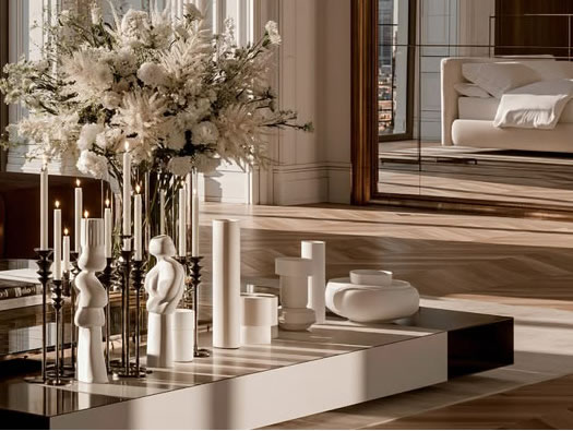 French aesthetics, romance hidden in details