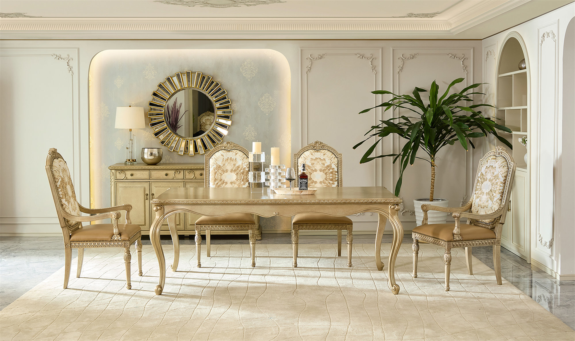 MM08I1长餐台+MM08K1A扶手椅+MM08K1S餐椅+MM08J1餐边柜.jpg